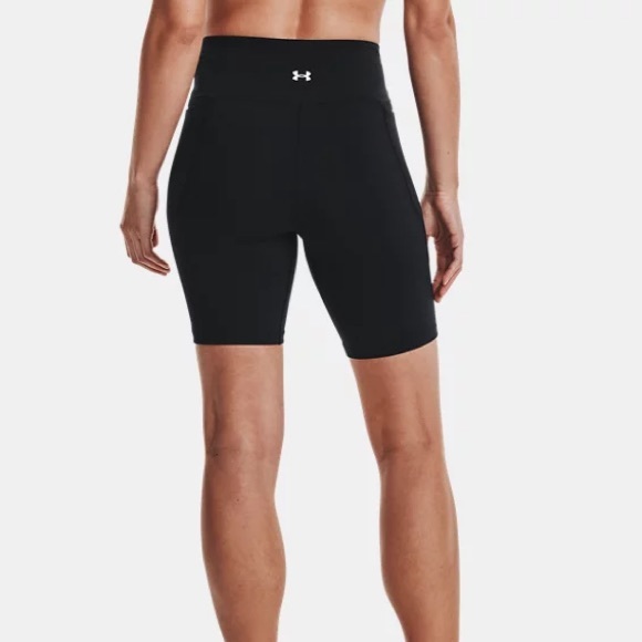 Under Armour Meridian Biker Shorts - Picture 1 of 5
